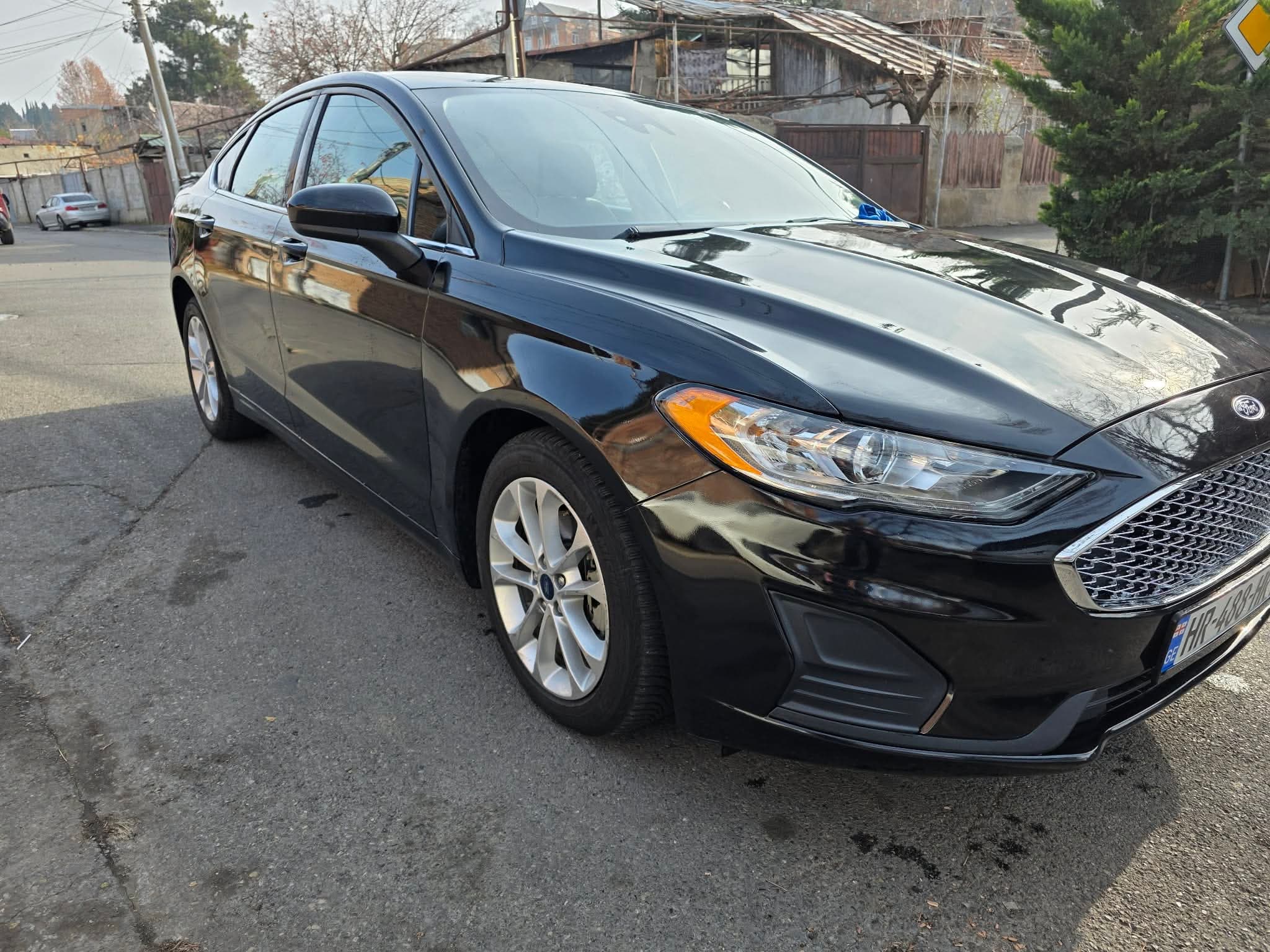 Ford Fusion 2019