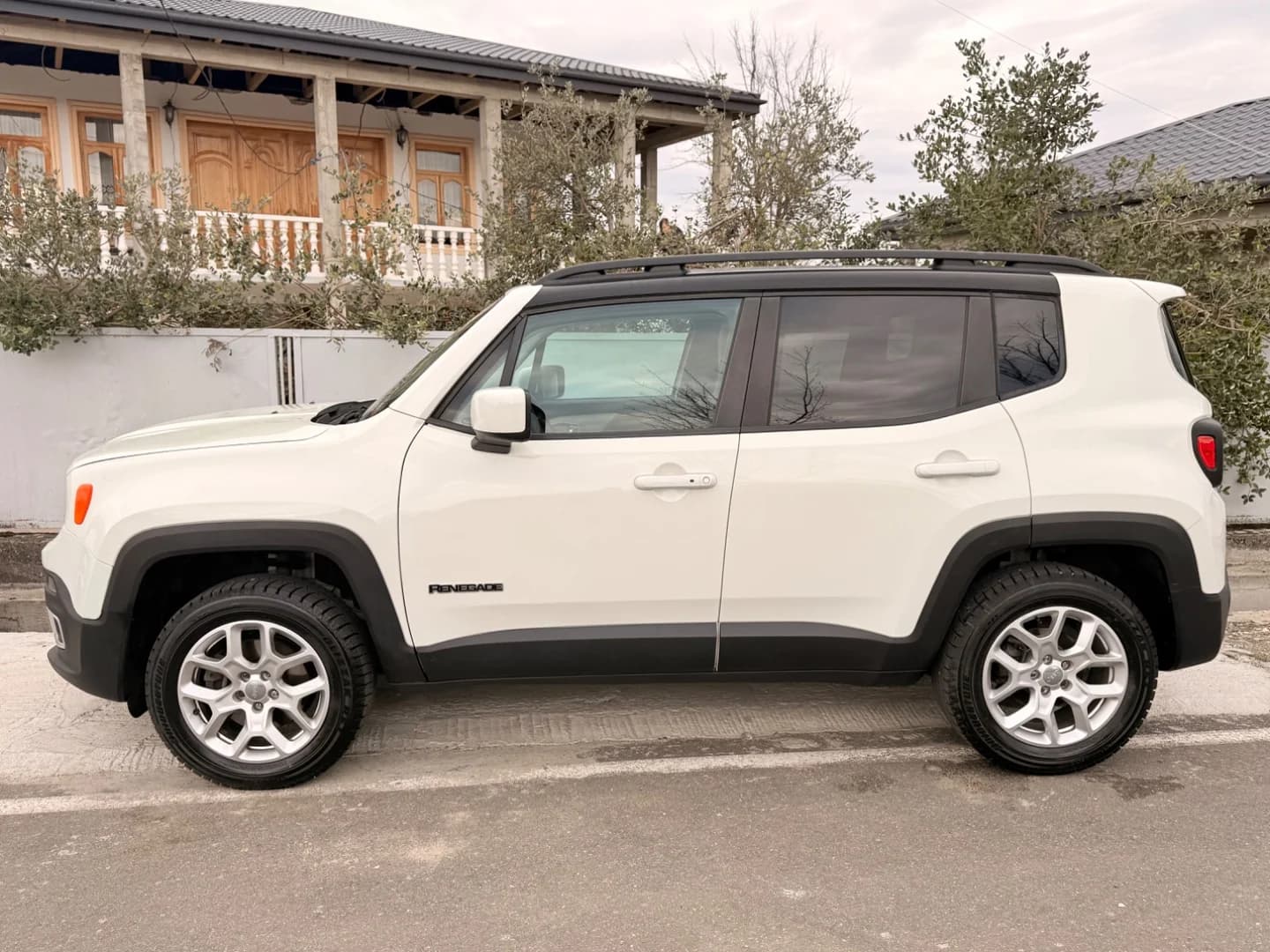 Jeep Renegade 2017 latitude