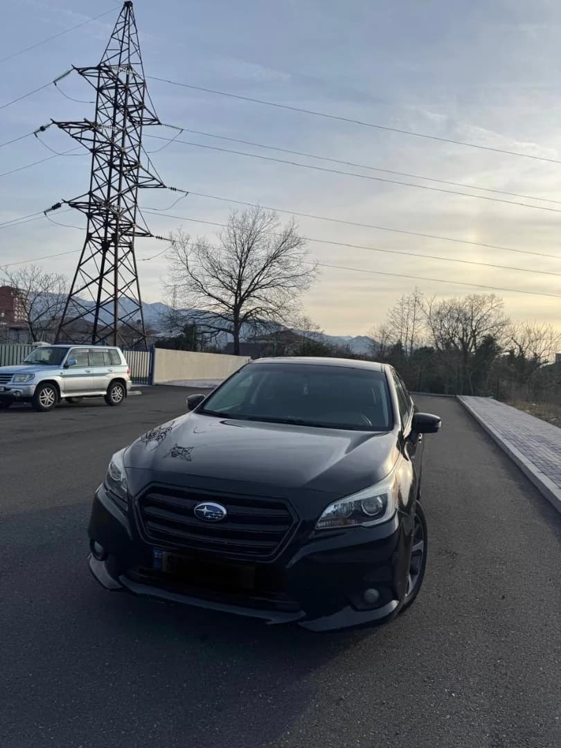 Subaru Legacy 2016 sedan