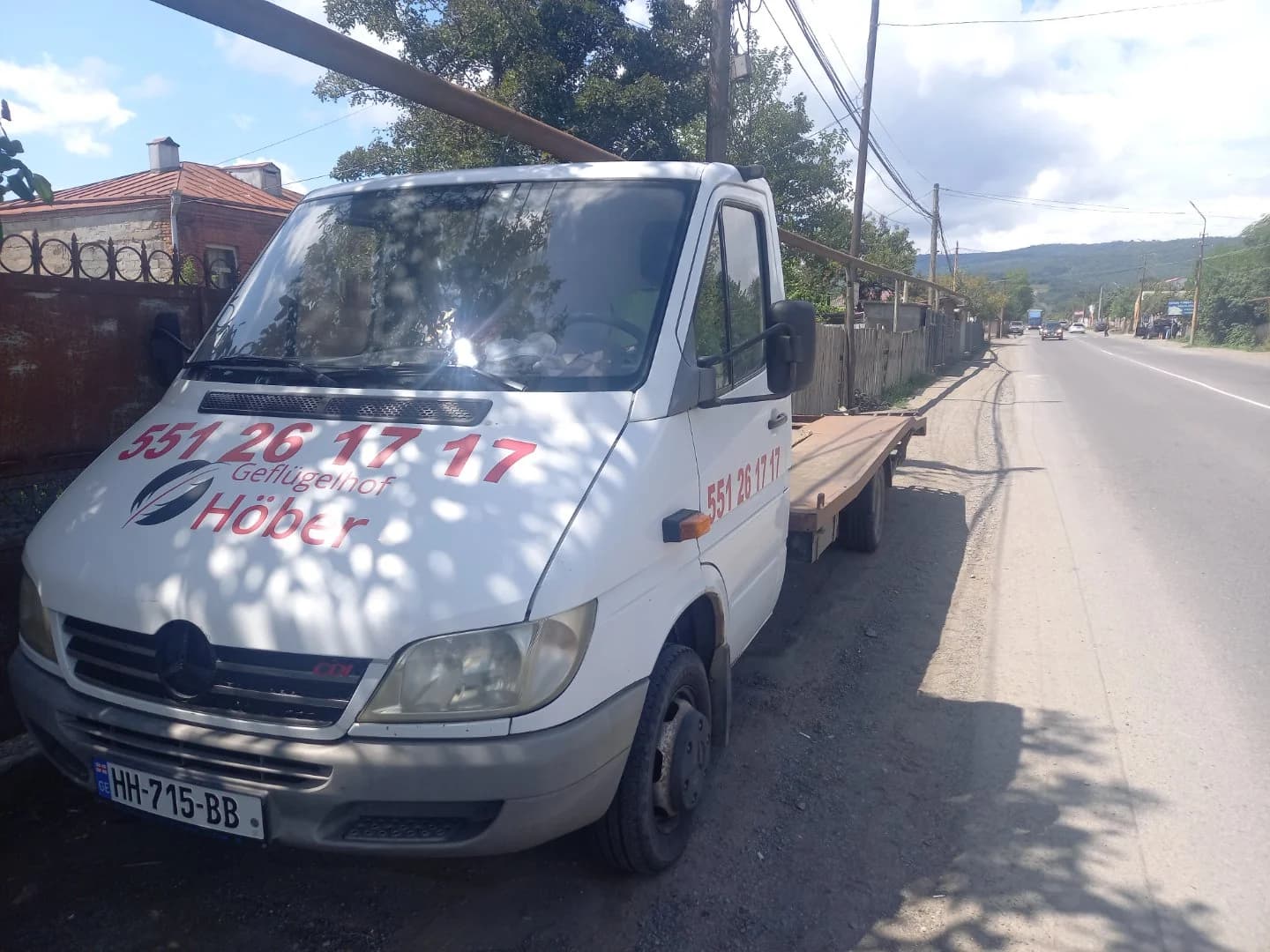 Mercedes-Benz Sprinter 2004