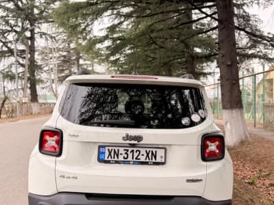 Jeep Renegade 2017