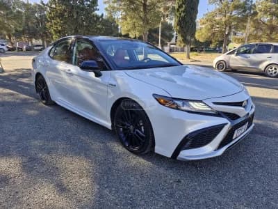 Toyota Camry 2021