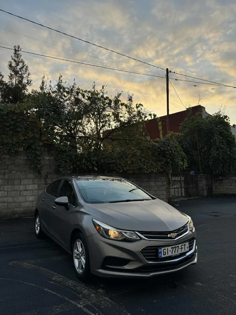 Chevrolet Cruze 2016