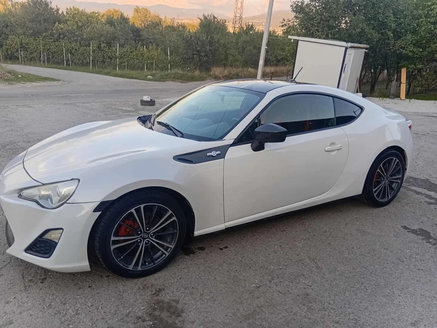 Toyota GT86 2012