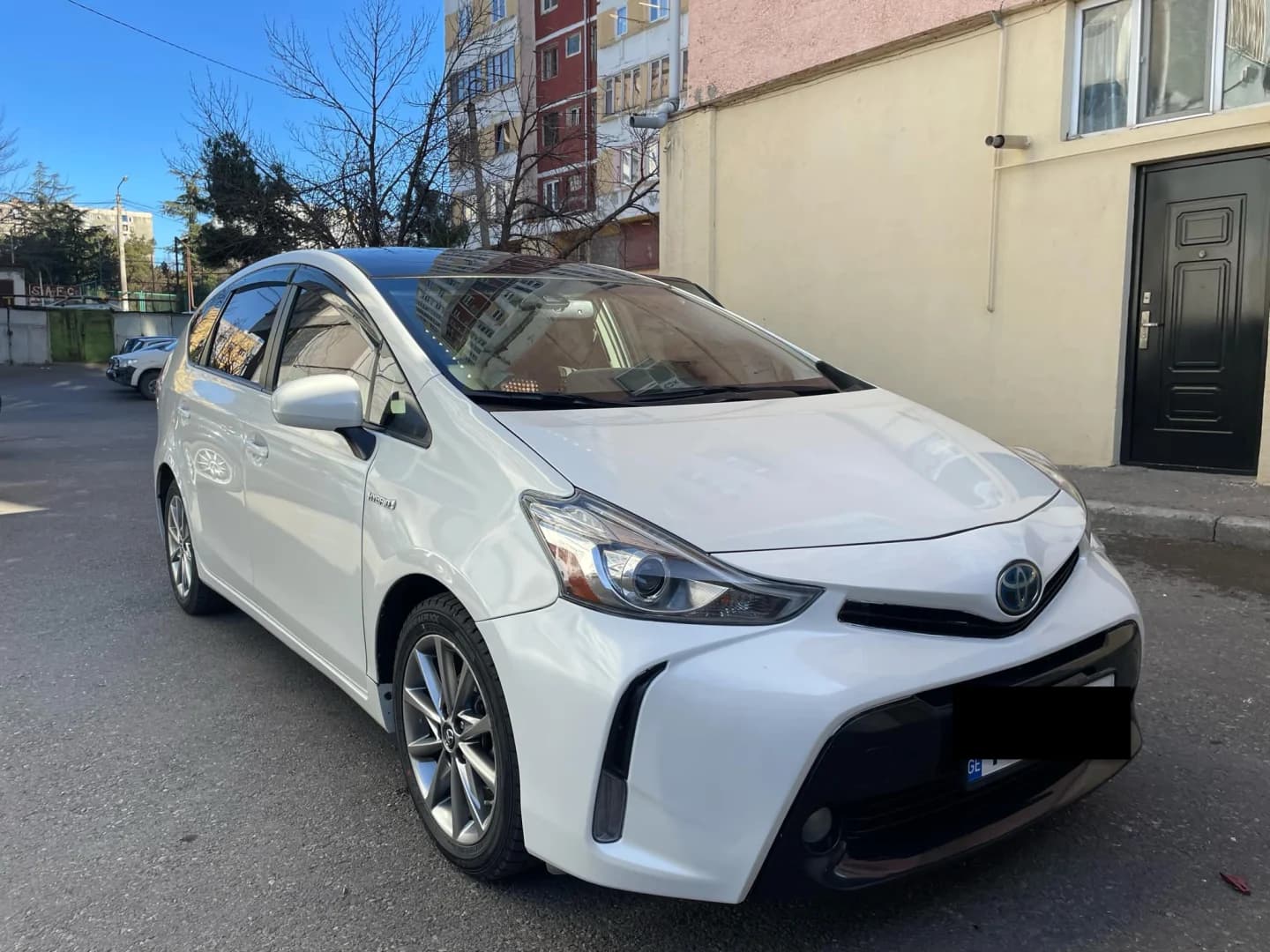 Toyota Prius 2017 prius V