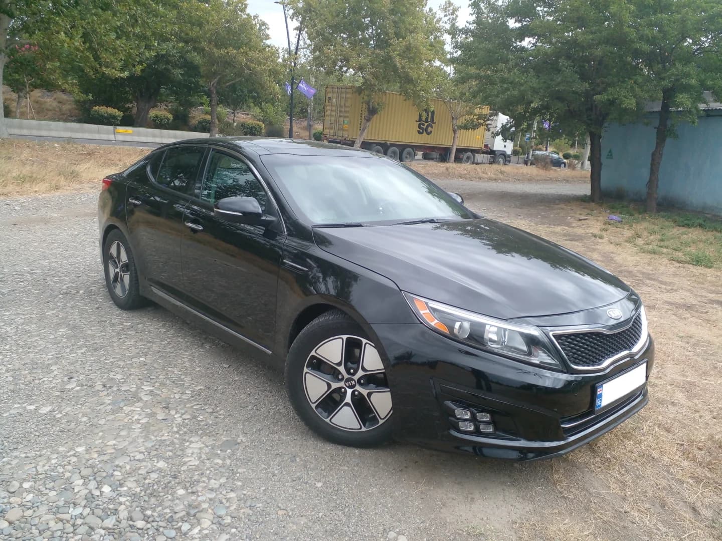 Kia Optima 2012