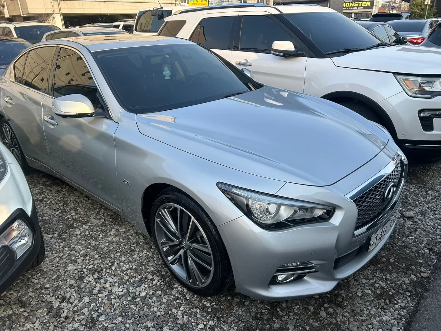Infiniti Q50 2014