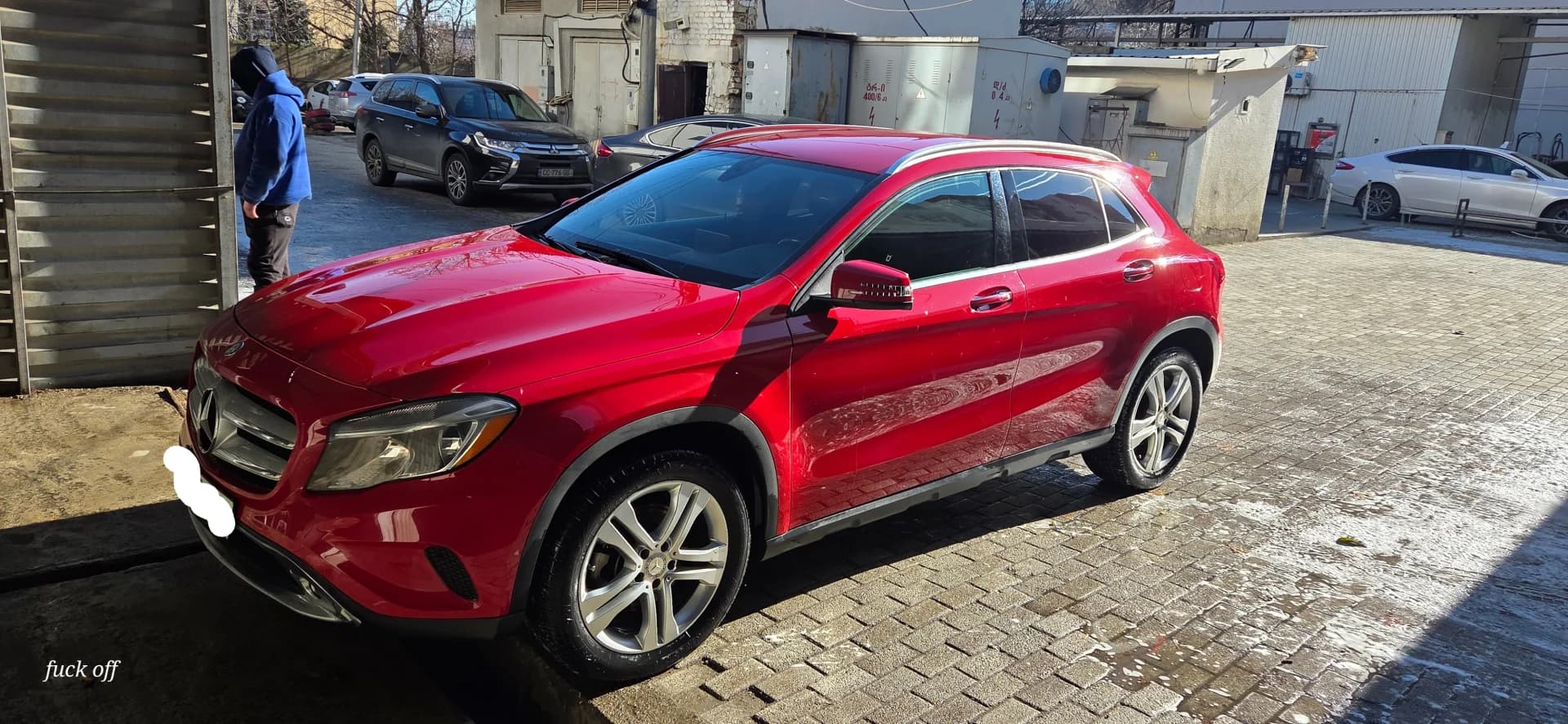 Mercedes-Benz GLA 250 2016