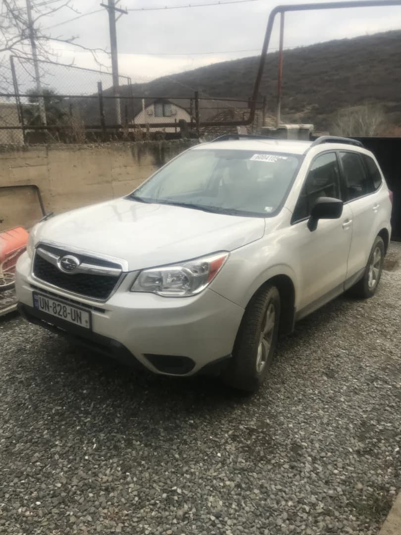 Subaru Forester 2015