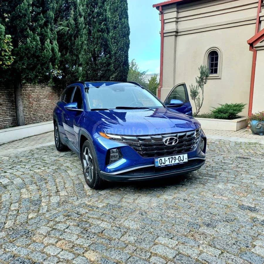 Hyundai Tucson 2022 limitedi
