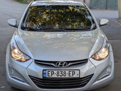 Hyundai Elantra 2015