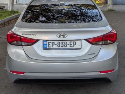 Hyundai Elantra 2015