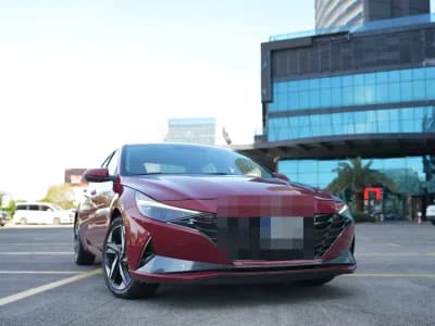 Hyundai Elantra 2023