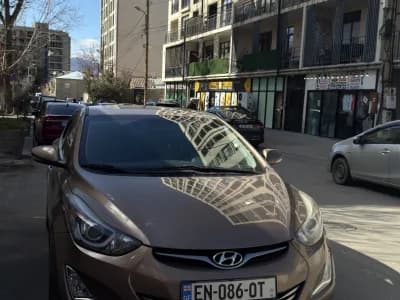 Hyundai Elantra 2014