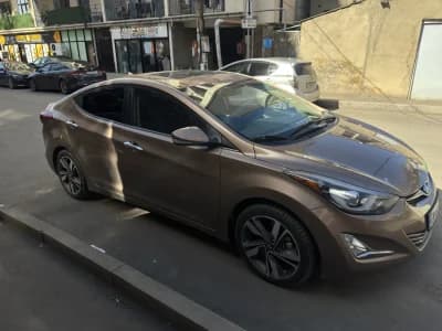 Hyundai Elantra 2014