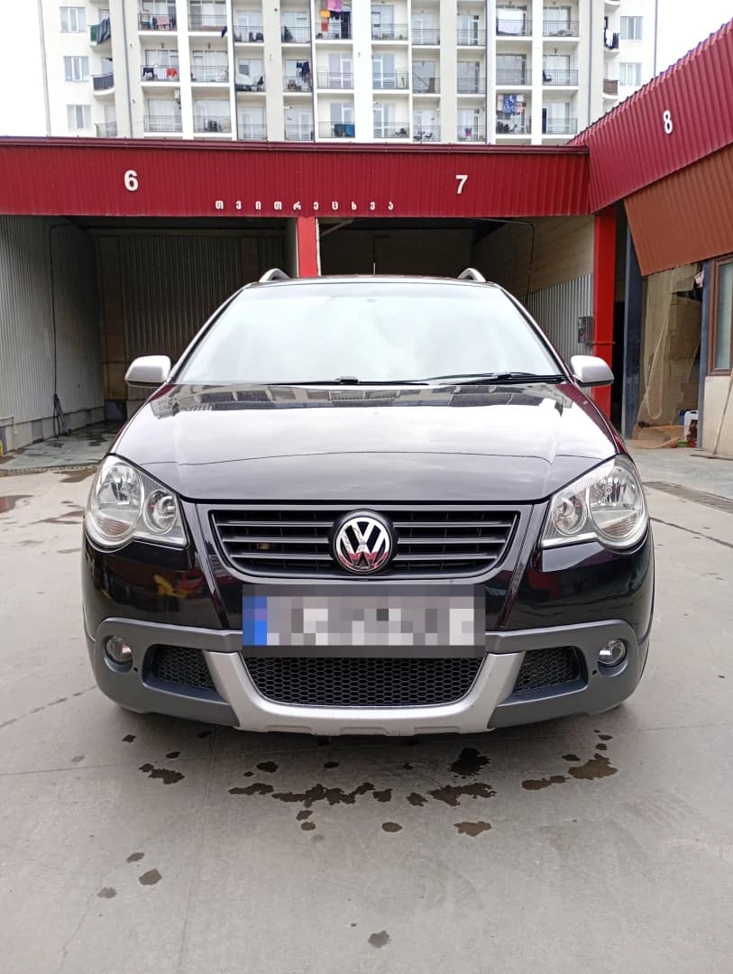 Volkswagen Polo 2006 CROSS