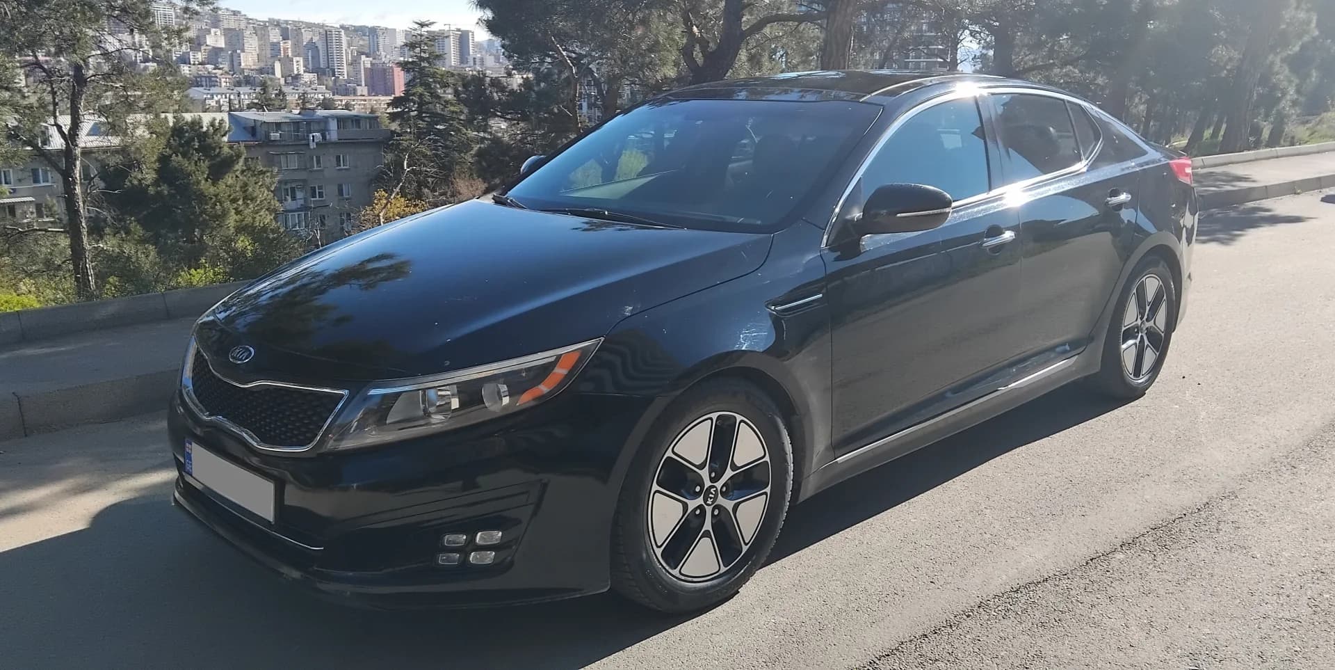 Kia Optima 2012