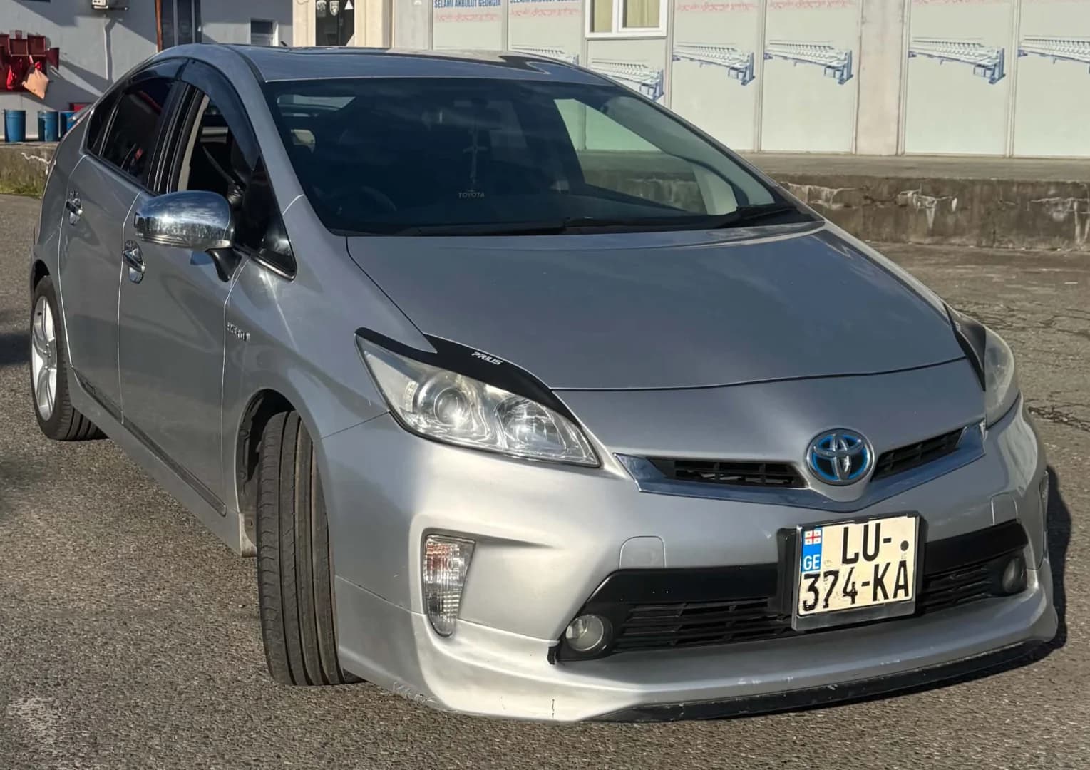 Toyota Prius 2012