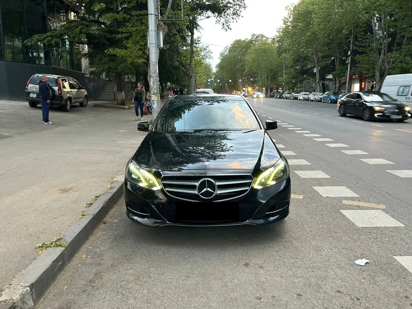 Mercedes-Benz E 250 2013