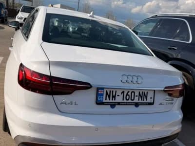 Audi A4 2025
