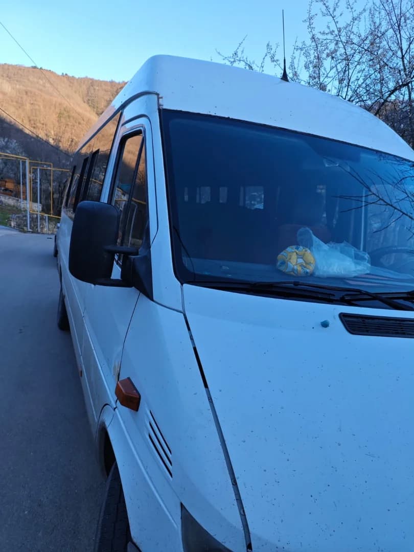 Mercedes-Benz Sprinter 2001
