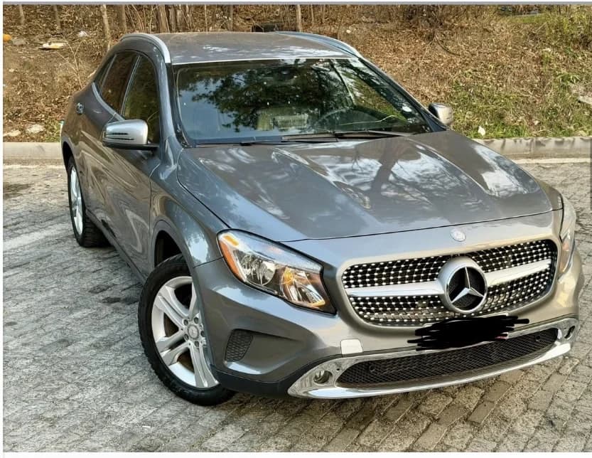 Mercedes-Benz GLA 250 2015