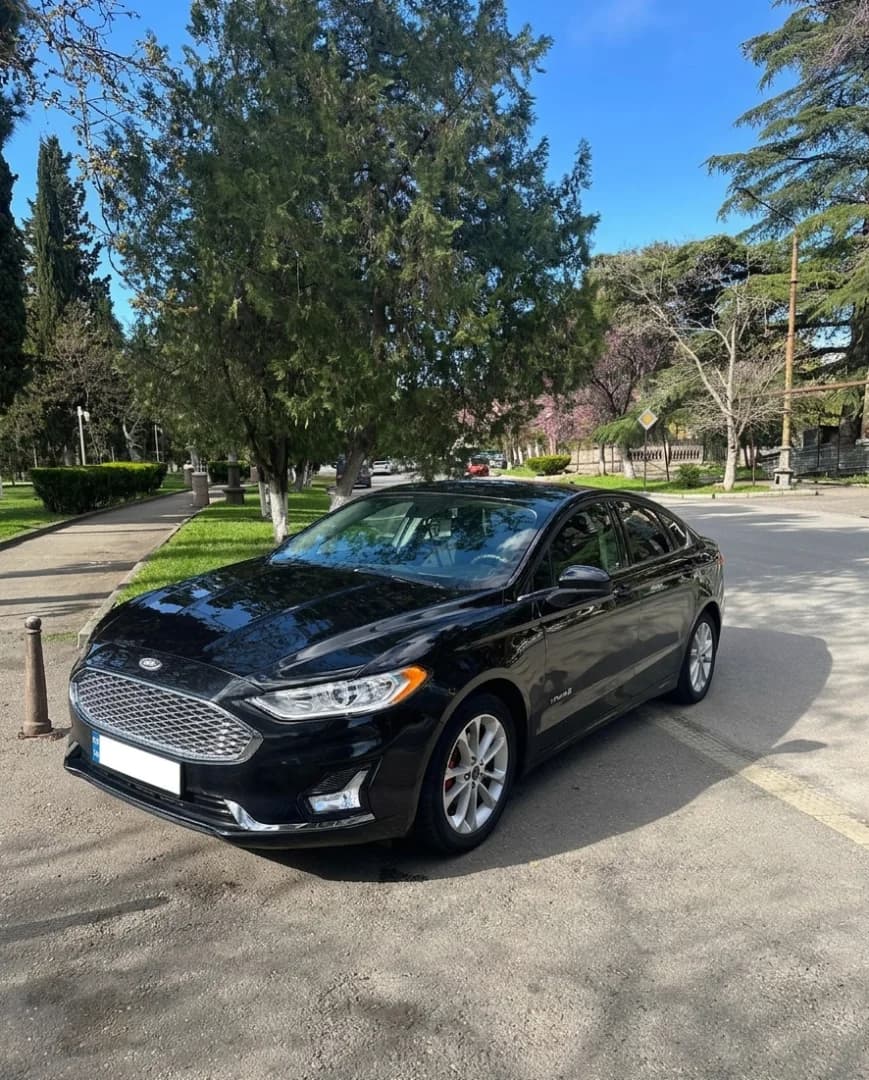 Ford Fusion 2018