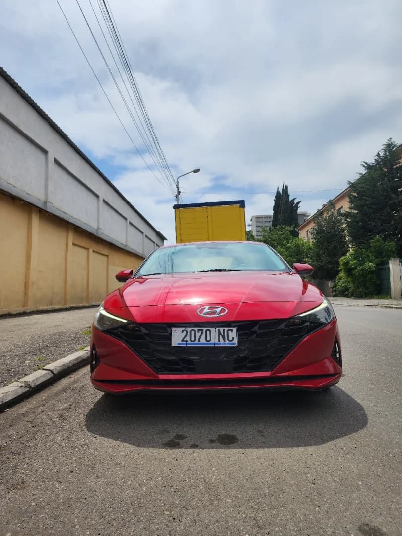 Hyundai Elantra 2021 SEL