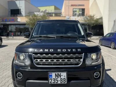 Land Rover Discovery 2015