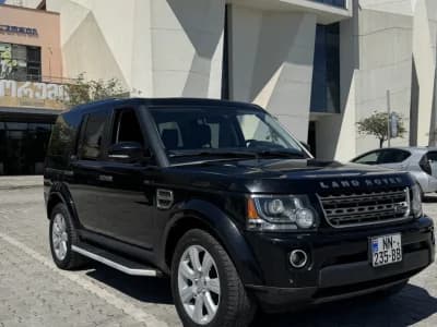 Land Rover Discovery 2015