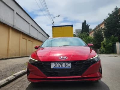 Hyundai Elantra 2021