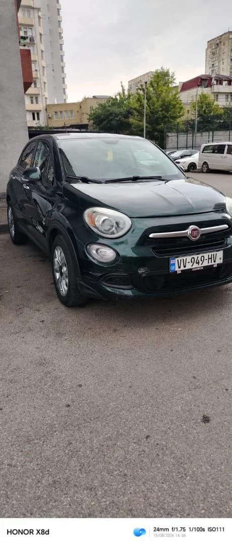 Fiat 500X 2016