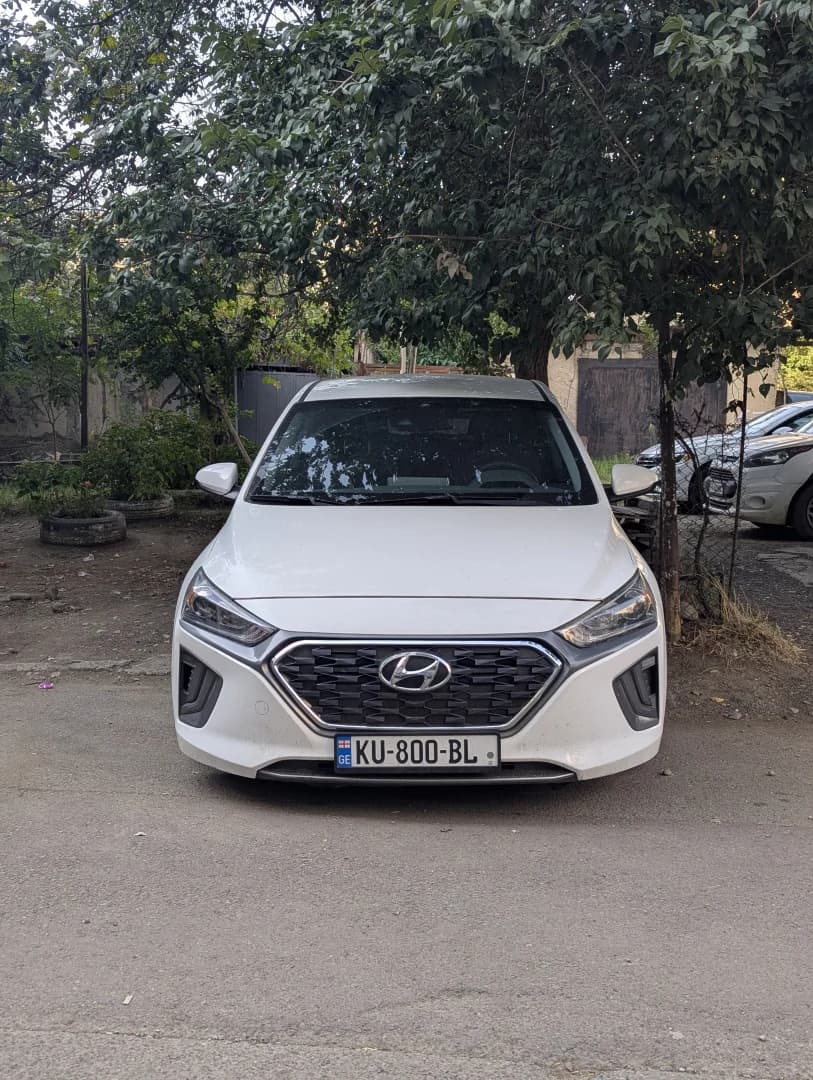 Hyundai Ioniq 2020