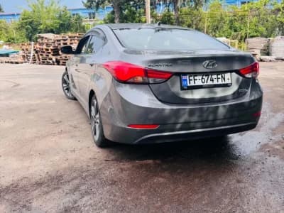 Hyundai Elantra 2014