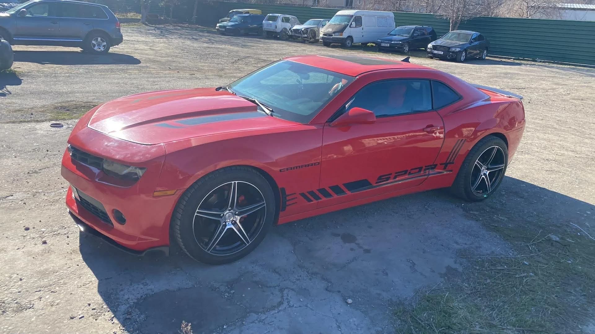 Chevrolet Camaro 2013 Sport