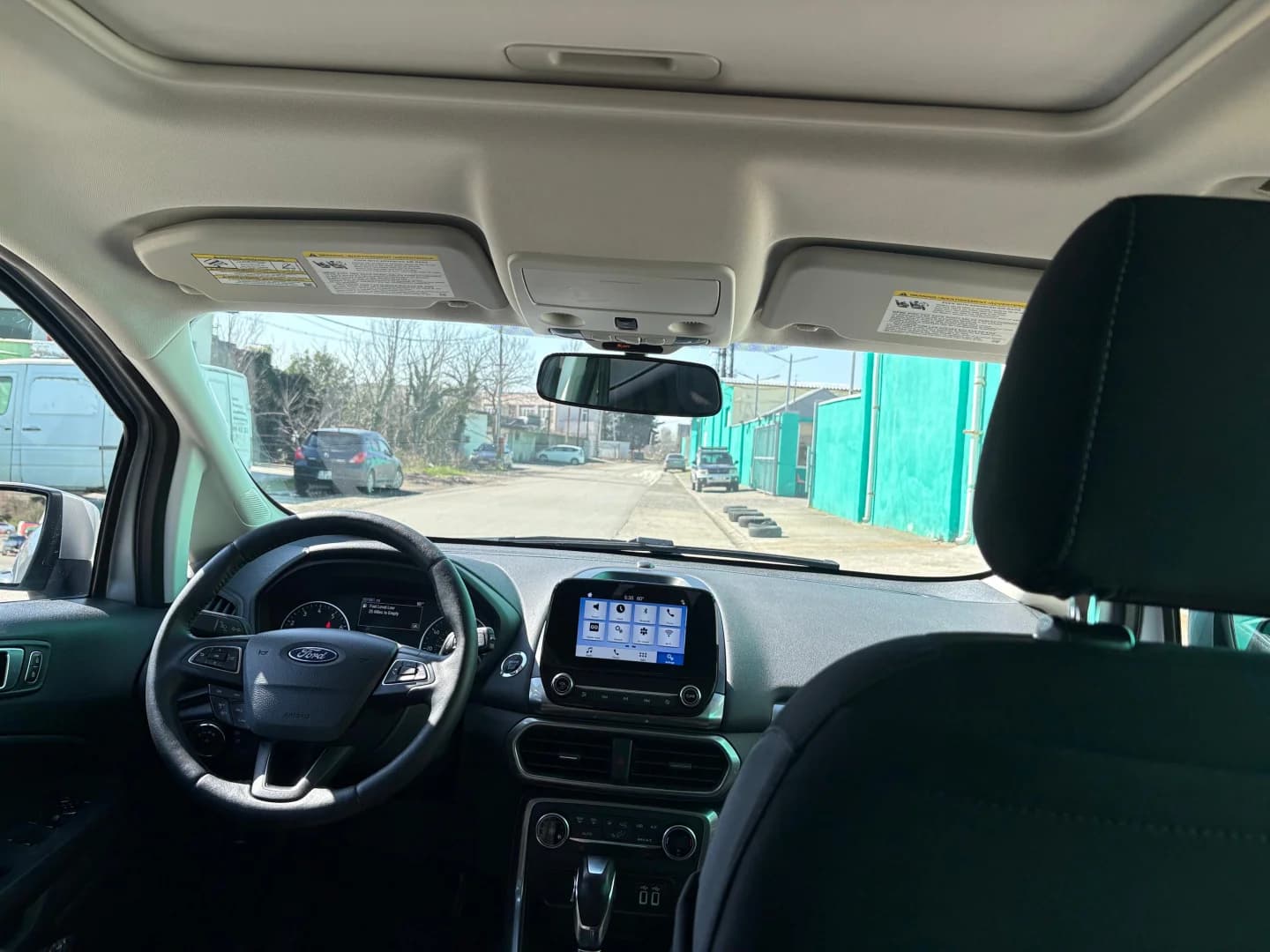 Ford EcoSport 2018 Avtomat