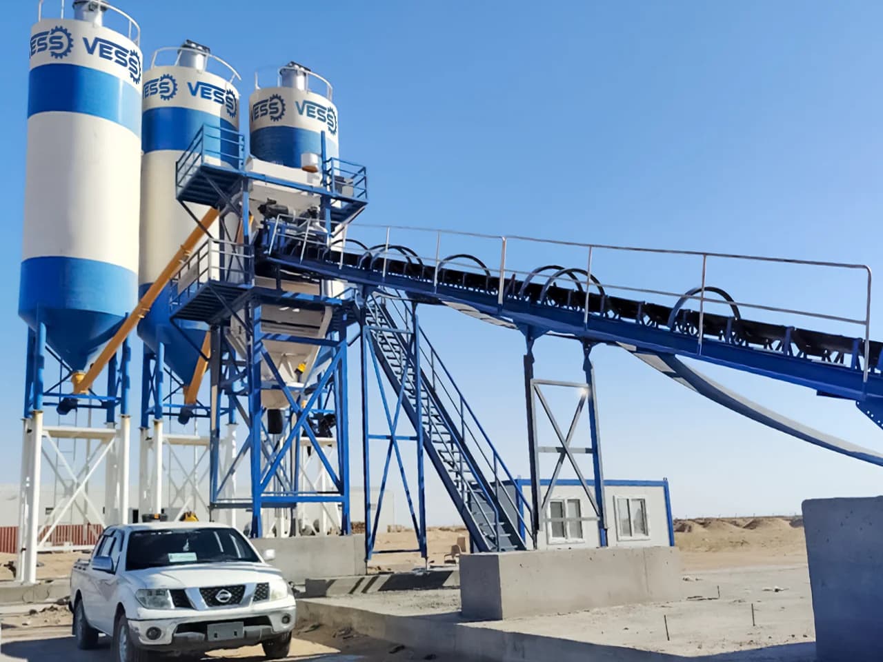 Ammann ARS 122 2026 ბეტონის ქარხანა