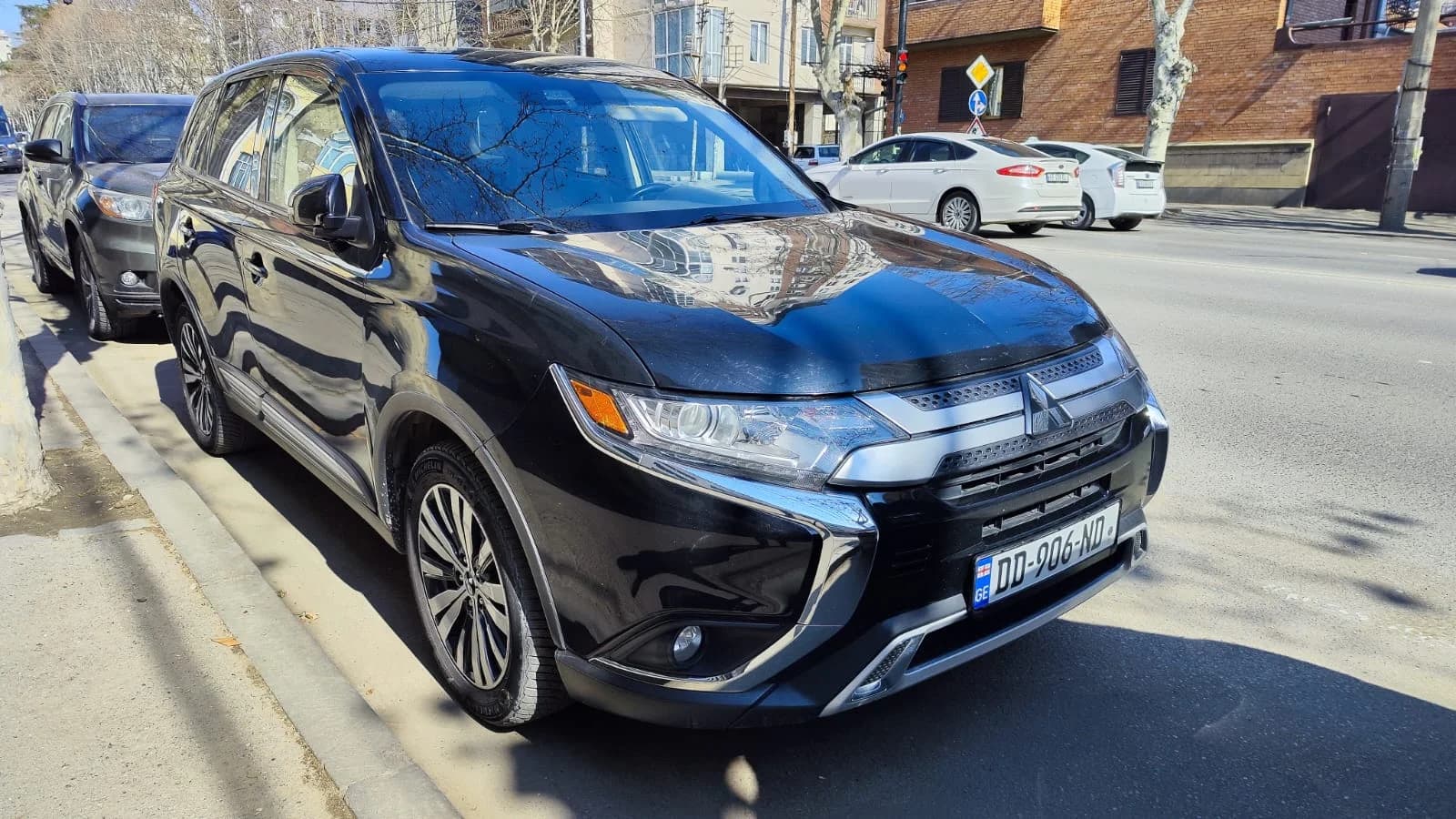 Mitsubishi Outlander 2020