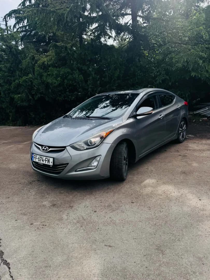 Hyundai Elantra 2014