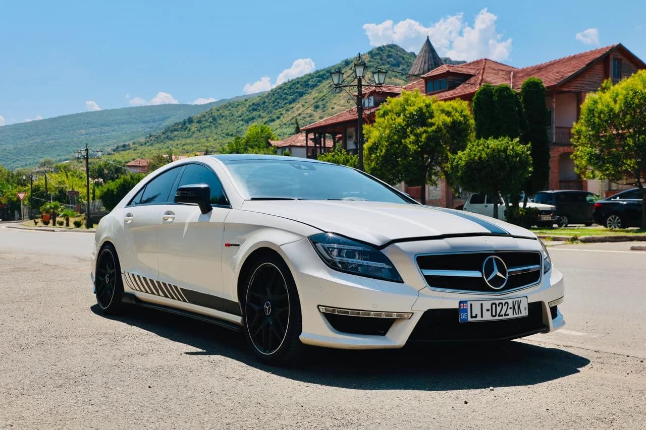 Mercedes-Benz CLS 55 AMG 2014