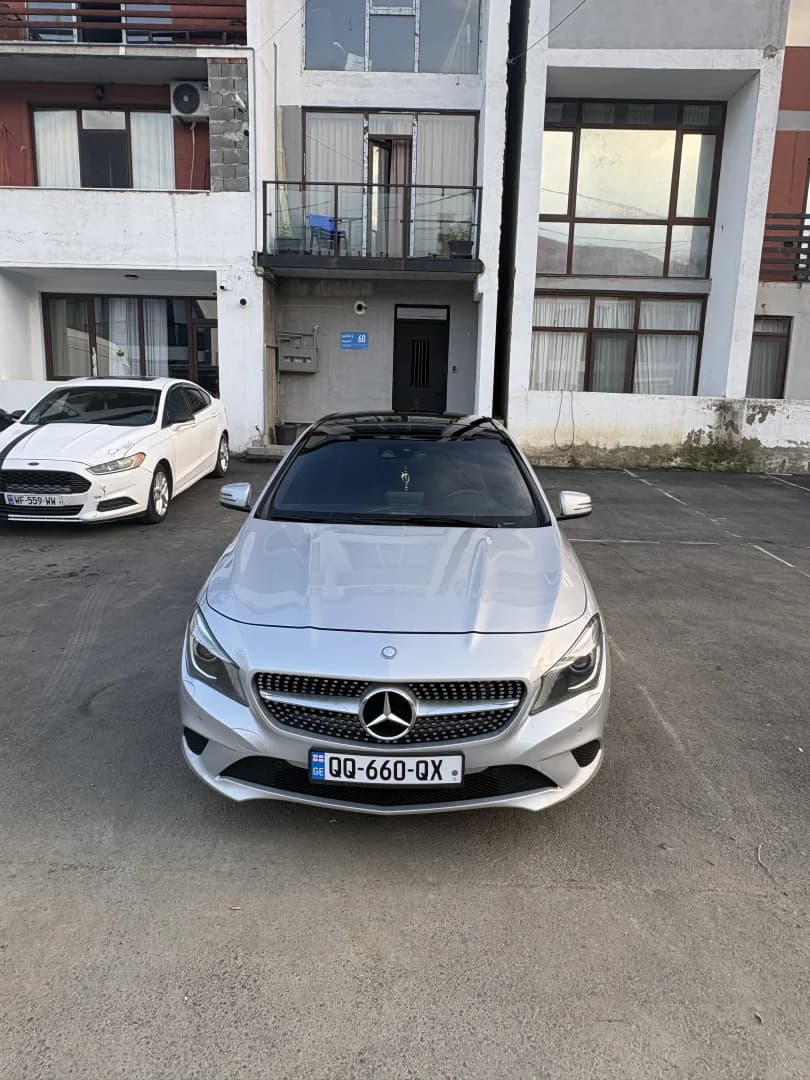 Mercedes-Benz CLA 200 2016 Cla 2.2 turbo Diesel